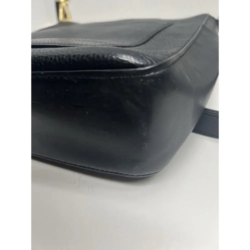 Rebecca Minkoff Women’s Jody Black Leather Feedbag Shoulder Strap